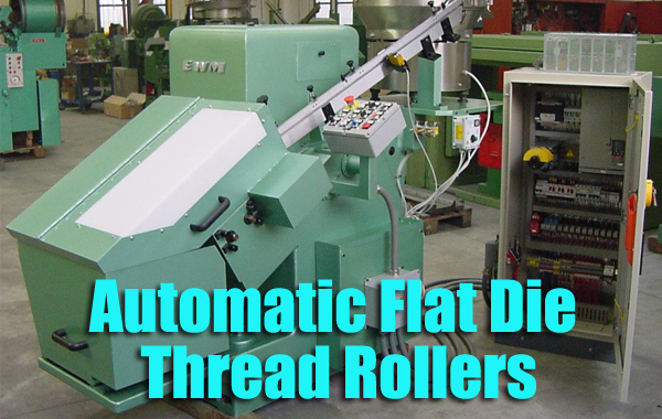 Automatic Flat Die Thread Rollers